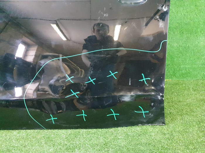 Дверь передняя левая Audi A5 1 8T (2007-2016)