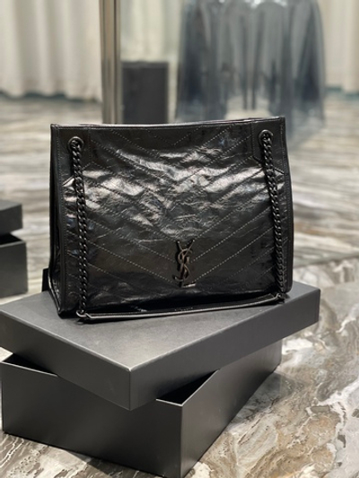 Yves Saint Laurent Niki Shopping Bag 33 cm