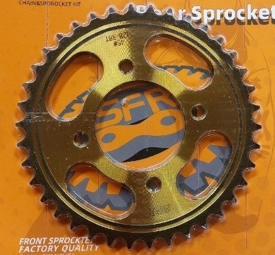 Звезда ведомая Minsk D4 125 Минск Д4 125, 38 зубьев, SFR