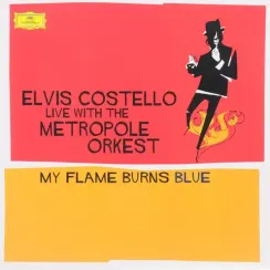 Elvis Costello – My Flame Burns (Coloured Blue) LP