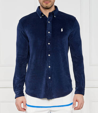 Рубашка TERRY POLO RALPH LAUREN - темно-синий(710941531)