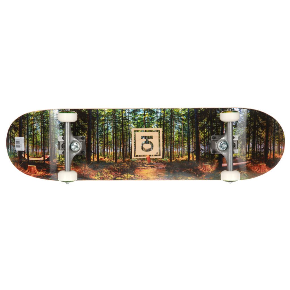 Комплект скейт Union"Serenity" 8,25*31,875 Medium, Колеса 52мм/100а, подвески 139, подшипники ABEC 7