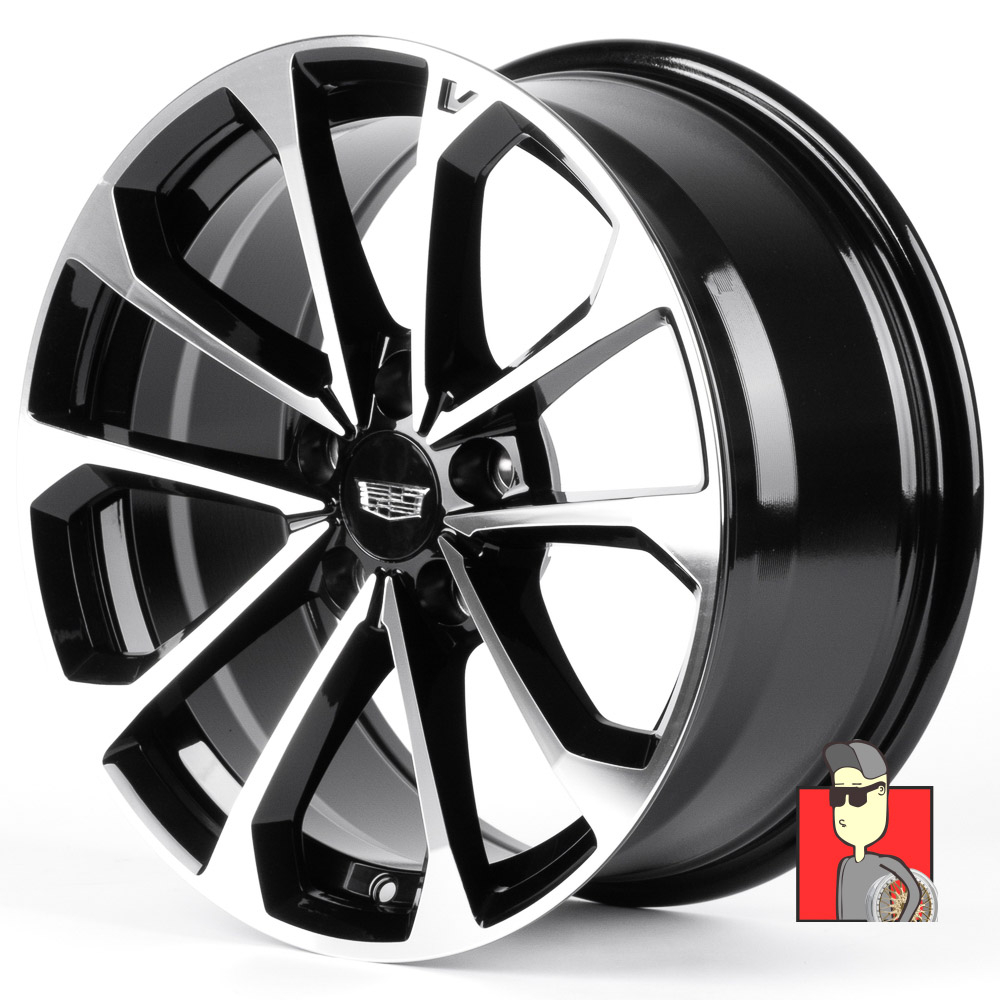 Комплект дисков Cadillac 17x8 et32 5x115