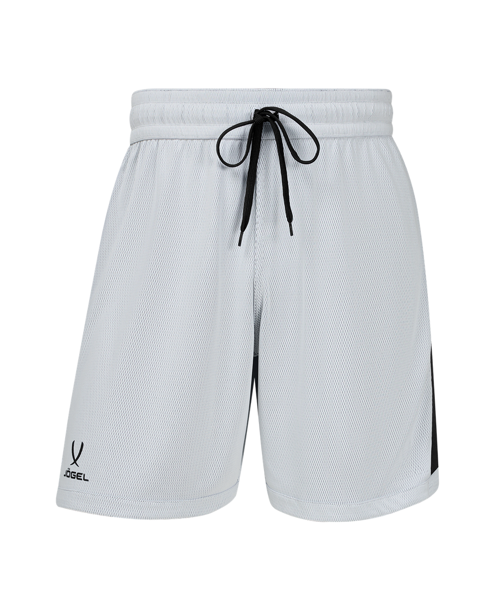 Шорты двухсторонние JÖGEL DIVISION PerFormDRY Double-side Shorts, темно-серый/белый