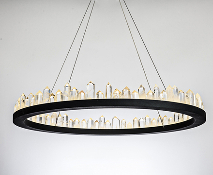 Pendant design lamp  Prometheus I by Christopher Boots D90