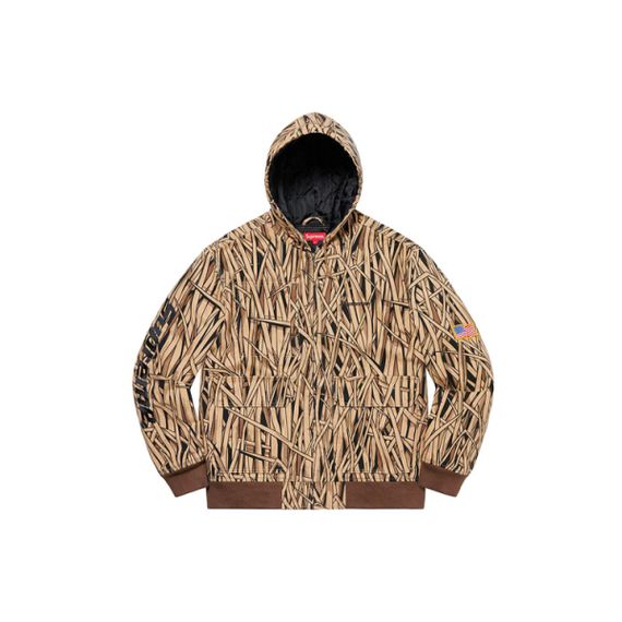 Supreme SS20 Week 2 Canvas Hooded Work Jacket