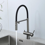 Смеситель для кухни с гибким изливом Gappo G4397-89