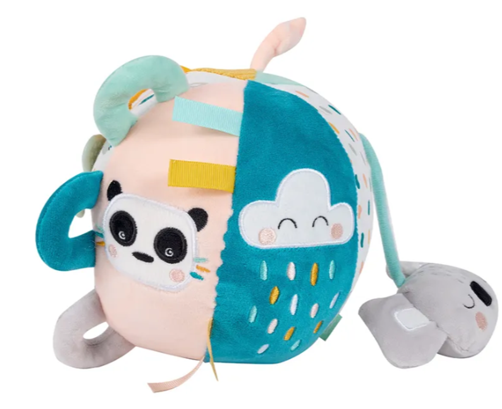 Детская подвесная игрушка Коала и бегемот, серия "Зоопарк"