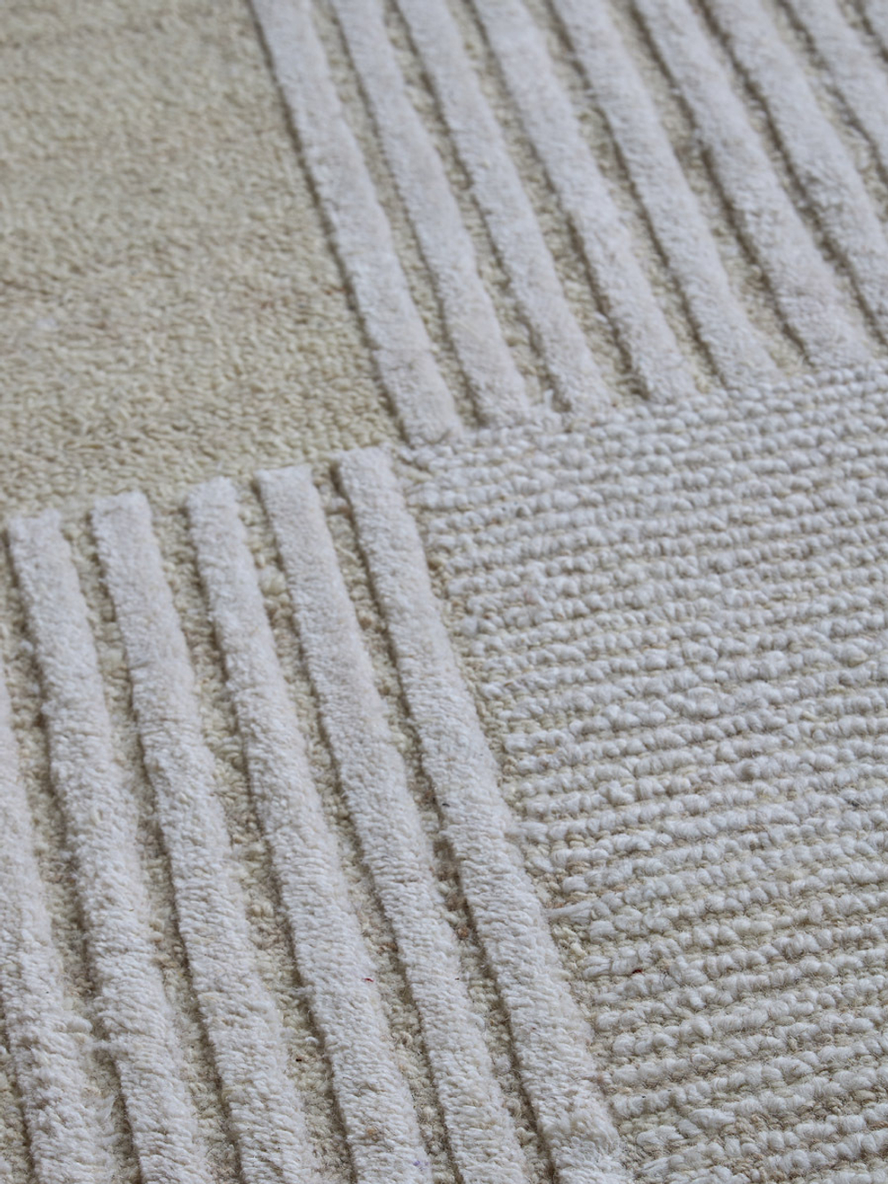 Ковер из шерсти thar из коллекции ethnic