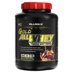 ALLMAX, GOLD ALLWHEY®, сывороточный протеин премиального качества, шоколад, 2,27 кг (5 фунтов)