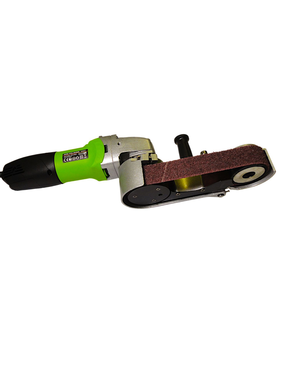 Двухроликовая ленточная шлифовальная машина MY3025 SINICA, 800Вт, лента 40х620 мм