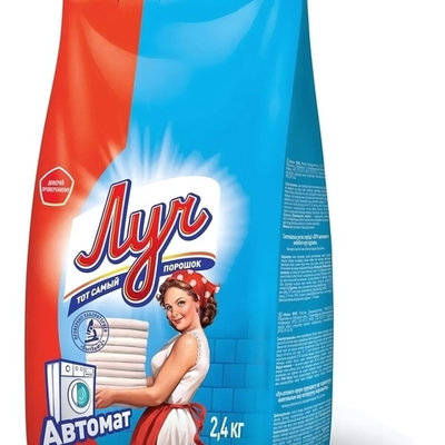 Порошок стиральный ЛУЧ Автомат 2,4 кг м/у