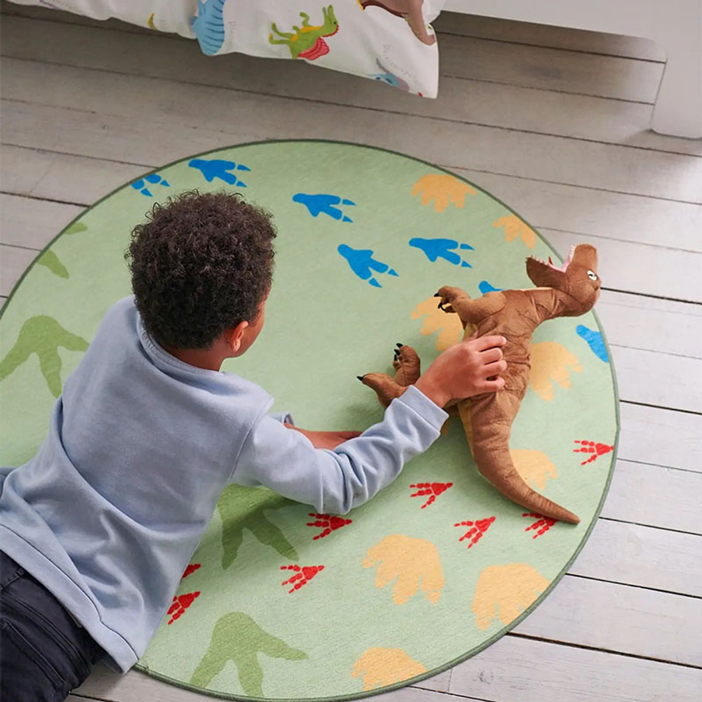 Мягкая игрушка динозавр Tjock, 44 см, полиэстер