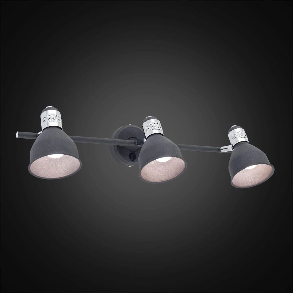 Citilux Опус CL502534 Спот поворотный с выключателем Серый