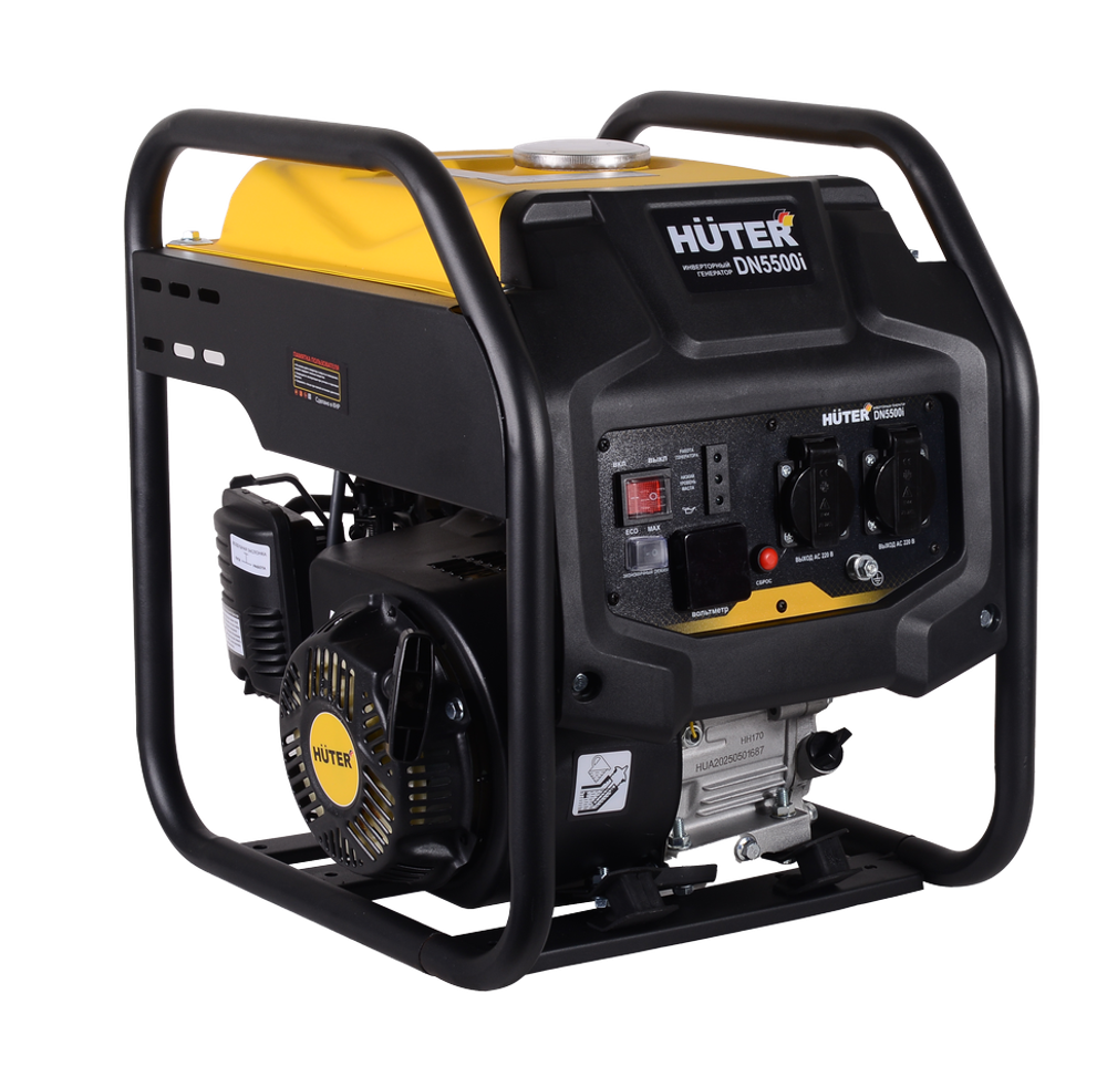 Инверторный генератор DN5500i Huter