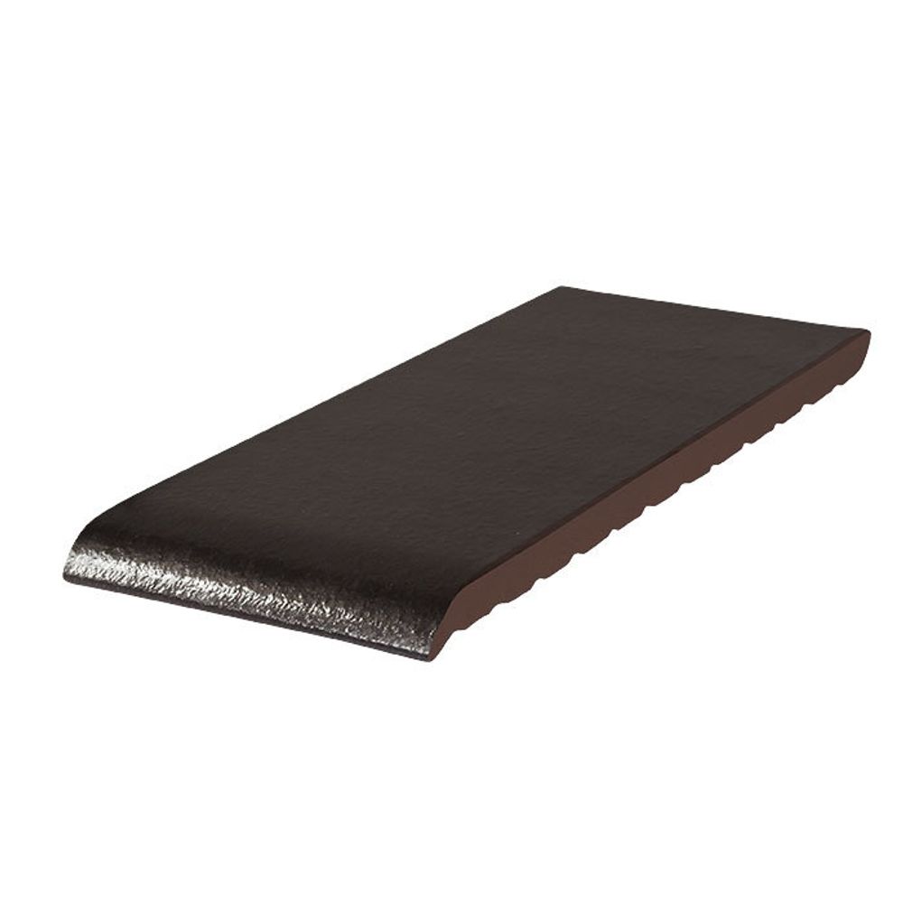 King Klinker, Ониксовый черный, 17 Onyx black, 310x120x15 - Клинкерный подоконник