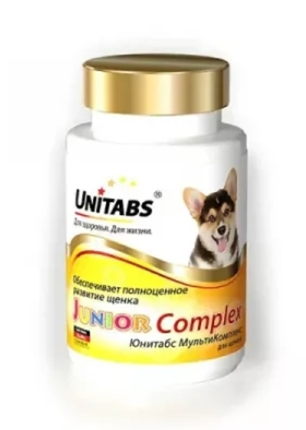 Unitabs Junior Complex Витамины с B9 для щенков