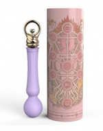 Сиреневый жезловый вибратор Confidence с подогревом (Цвет: сиреневый)