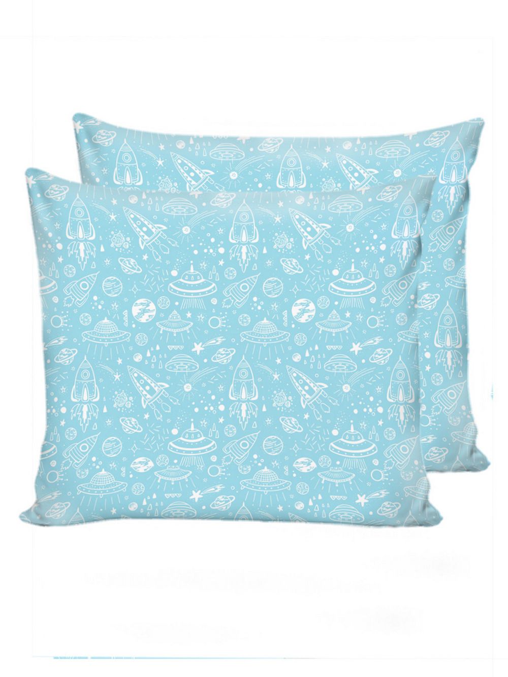 Наволочка комплект 2шт Сказка "Alien (компаньон)" 70х70 см,бязь