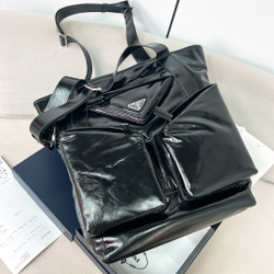 Prada Leather Tote 42 cm