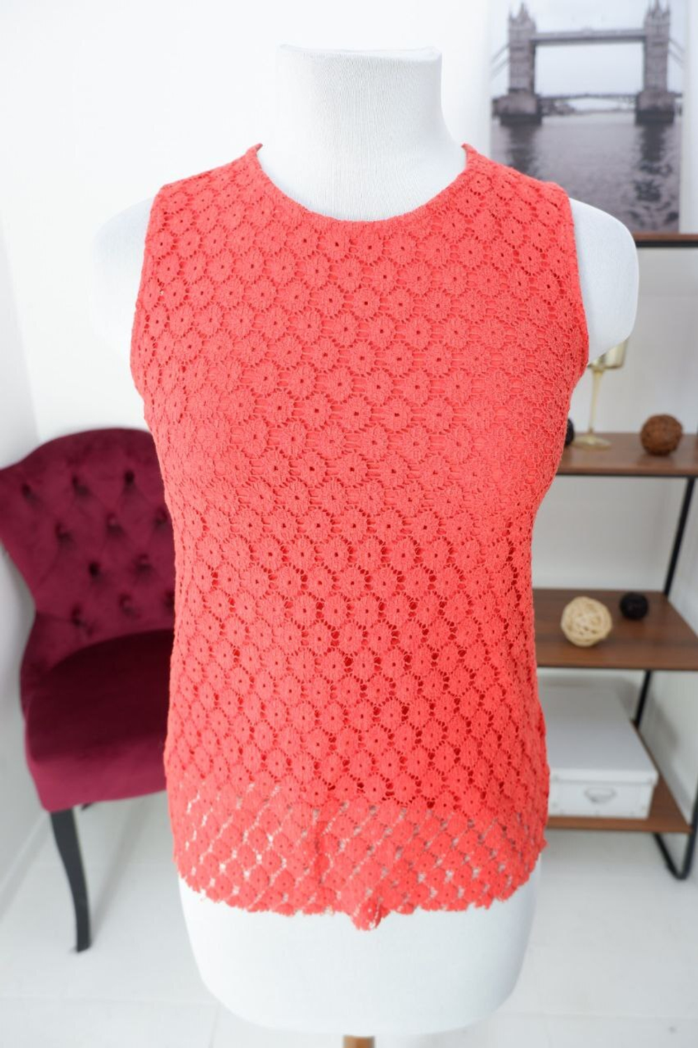 Топ Pimkie вязаный 40 размер