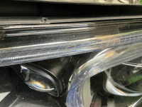 Фара левая Mercedes GLE V167 (18-24) Multibeam LED