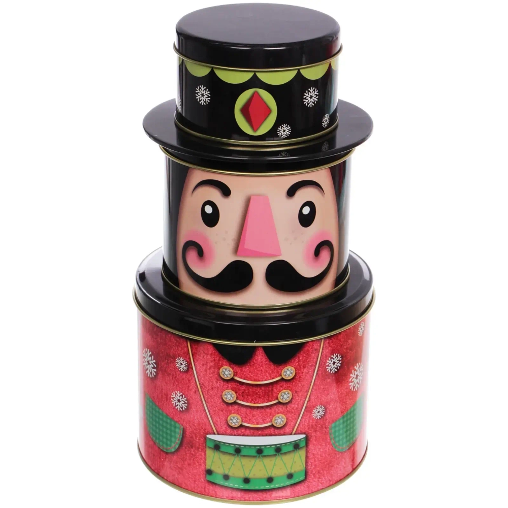 Банка жестяная 13,5*25см «Сказочный марш»