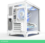 Корпус Formula V Line Crystal Z5 TG без БП белый