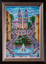 Испанская лестница. Рим