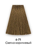 6-71 Холодный коричневый темный блондин