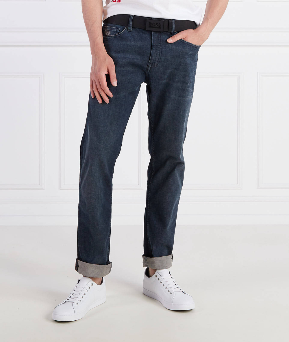 Джинсы Delaware BC-P BOSS ORANGE - темно-синий(50495935)