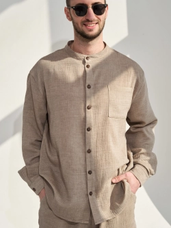 Костюм мужской "Эко-Муслин"(шорты)