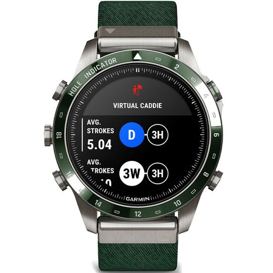 Люксовые мультиспортивные часы Garmin MARQ Golfer (Gen 2) 010-02648-21