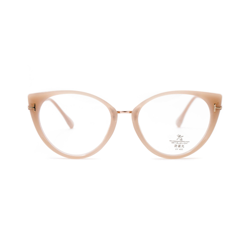 Оправа бабочка YANI S11812 C15 бежевая с золотом