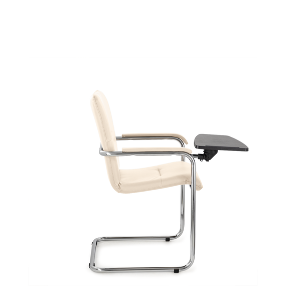 Стул София СН S-0427 (слоновая кость) со столиком