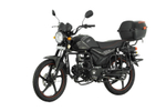 Мопед ROCKOT ALPHA TOURIST M-12 (черный матовый)