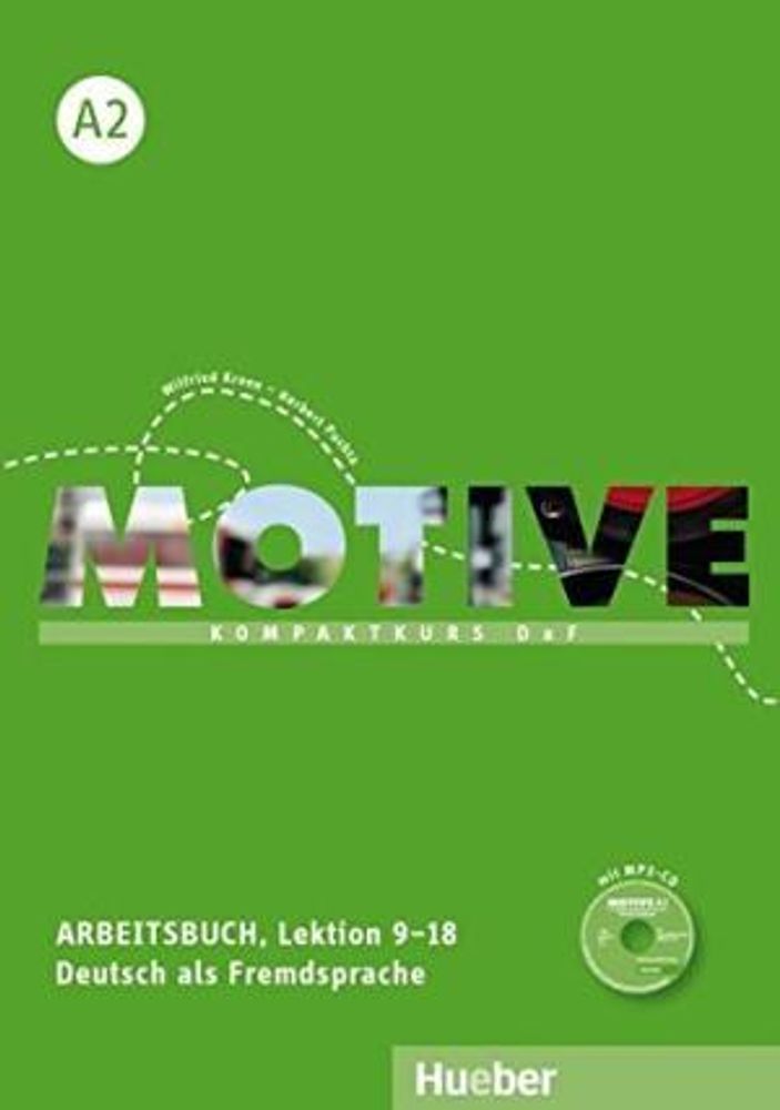 Motive A2 Arbeitsbuch mit MP3-Audio-CD Lektion 9-18