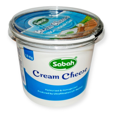 Сыр творожный " Сабах" 69%, 1.5кг (Иран)