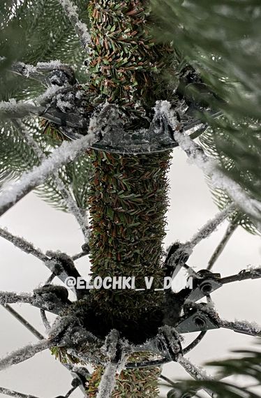 Искусственная ель Скандинавская Заснеженная купить Ёлочки в Дом