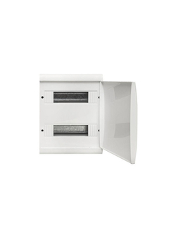 Щит ЩРН-П-24 "SlimBox" IP41 бел. дверца PROxima EKF sb-n-24w