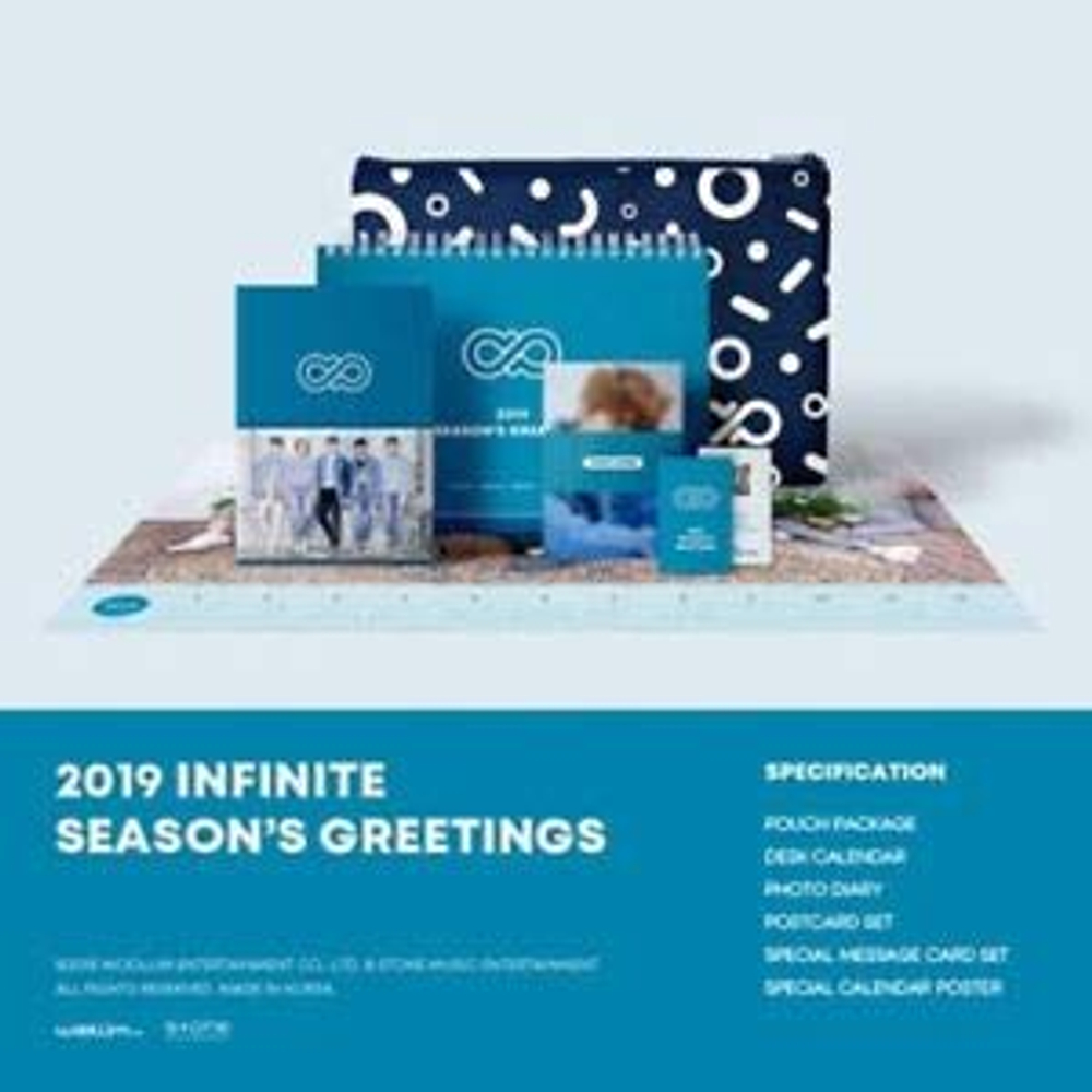 товары INFINITE - 2019 Season's Greetings