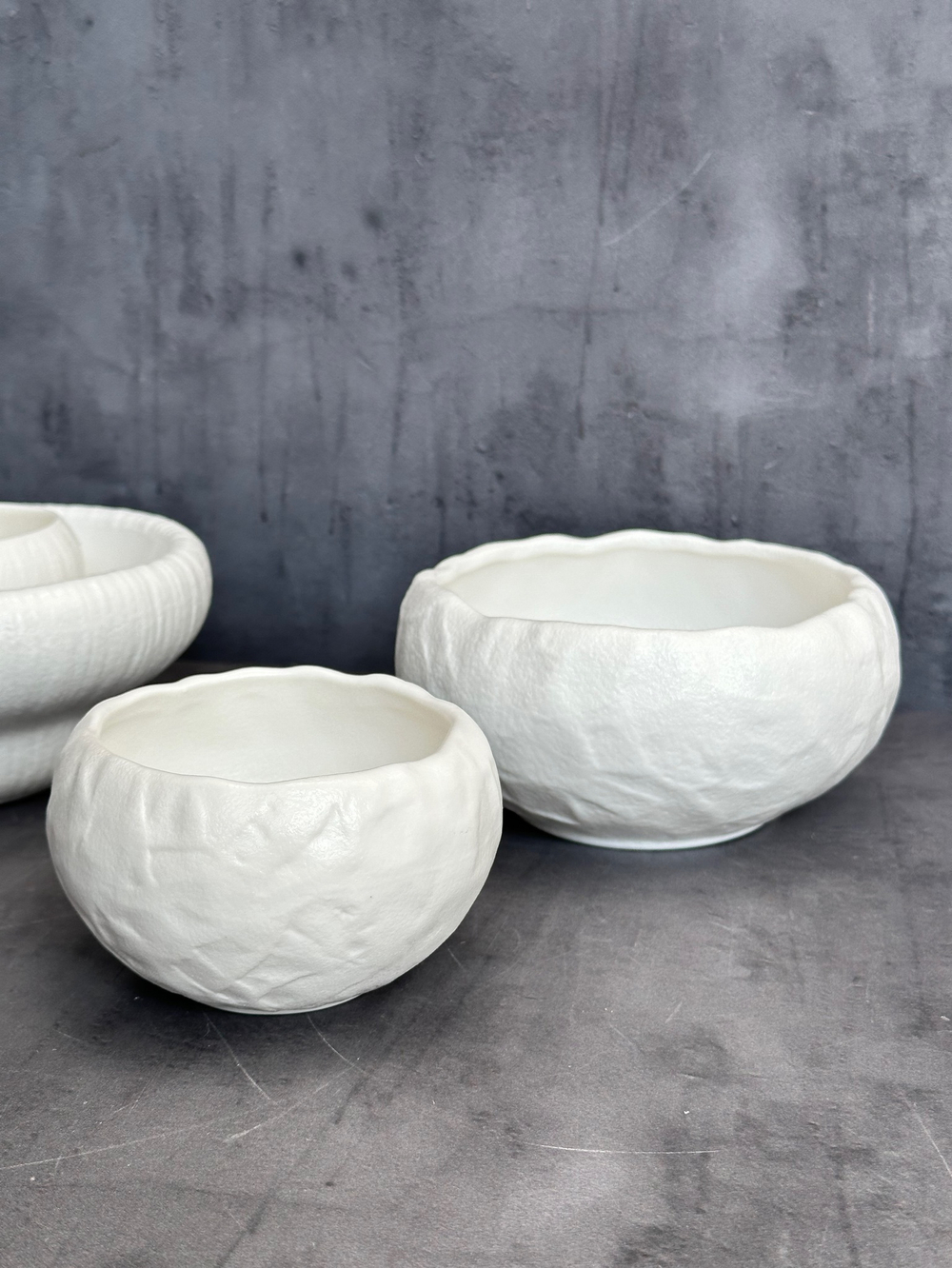 Cалатник 550 мл, d=15 см,серия "White Moon", P.L. - Proff Cuisine