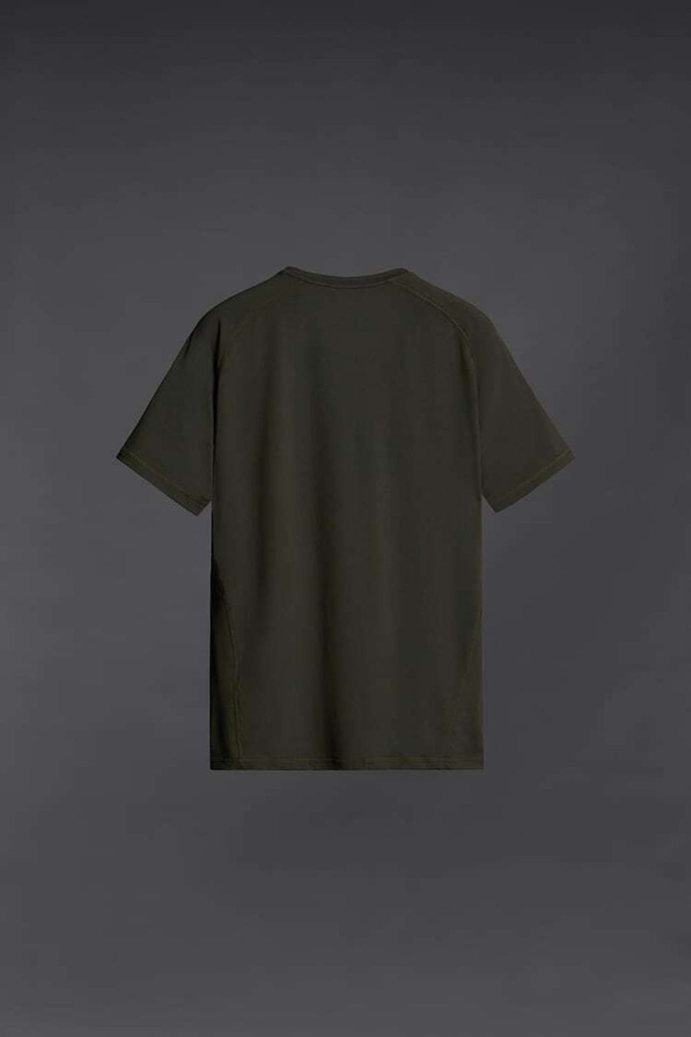 ZARA БАЗОВАЯ СПОРТИВНАЯ ФУТБОЛКА, ЗЕЛЕНЫЙ