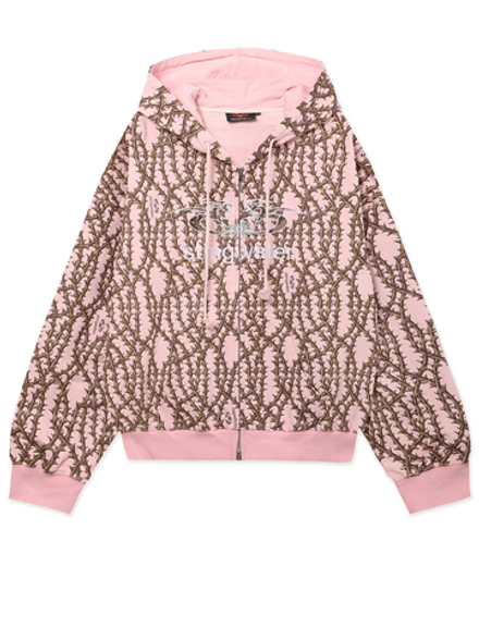 Мужская Толстовка Moses Snake Zip