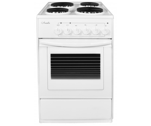 Плита электрическая Лысьва ЭП 411 СТ 4-конф.белая