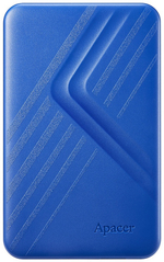 ВНЕШНИЙ ЖЁСТКИЙ ДИСК  APACER  AC236  AP1TBAC236U-1  1TB   СИНИЙ