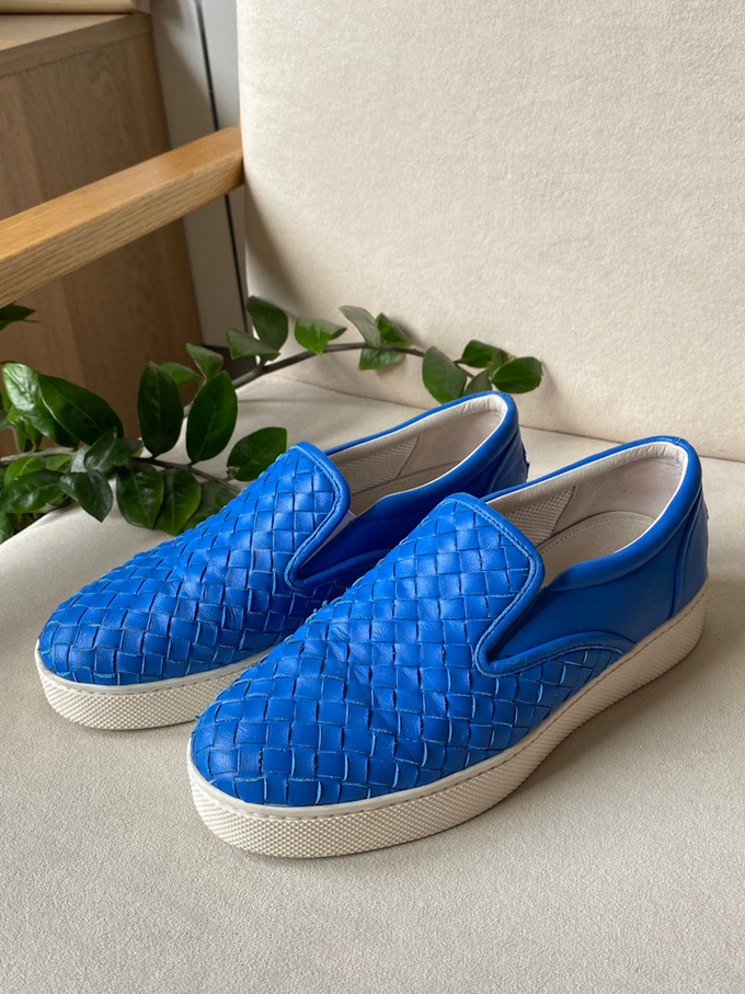 Bottega veneta slip on best sale