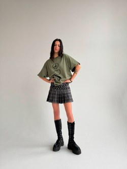 Футболка "Мир, любовь, гармония"