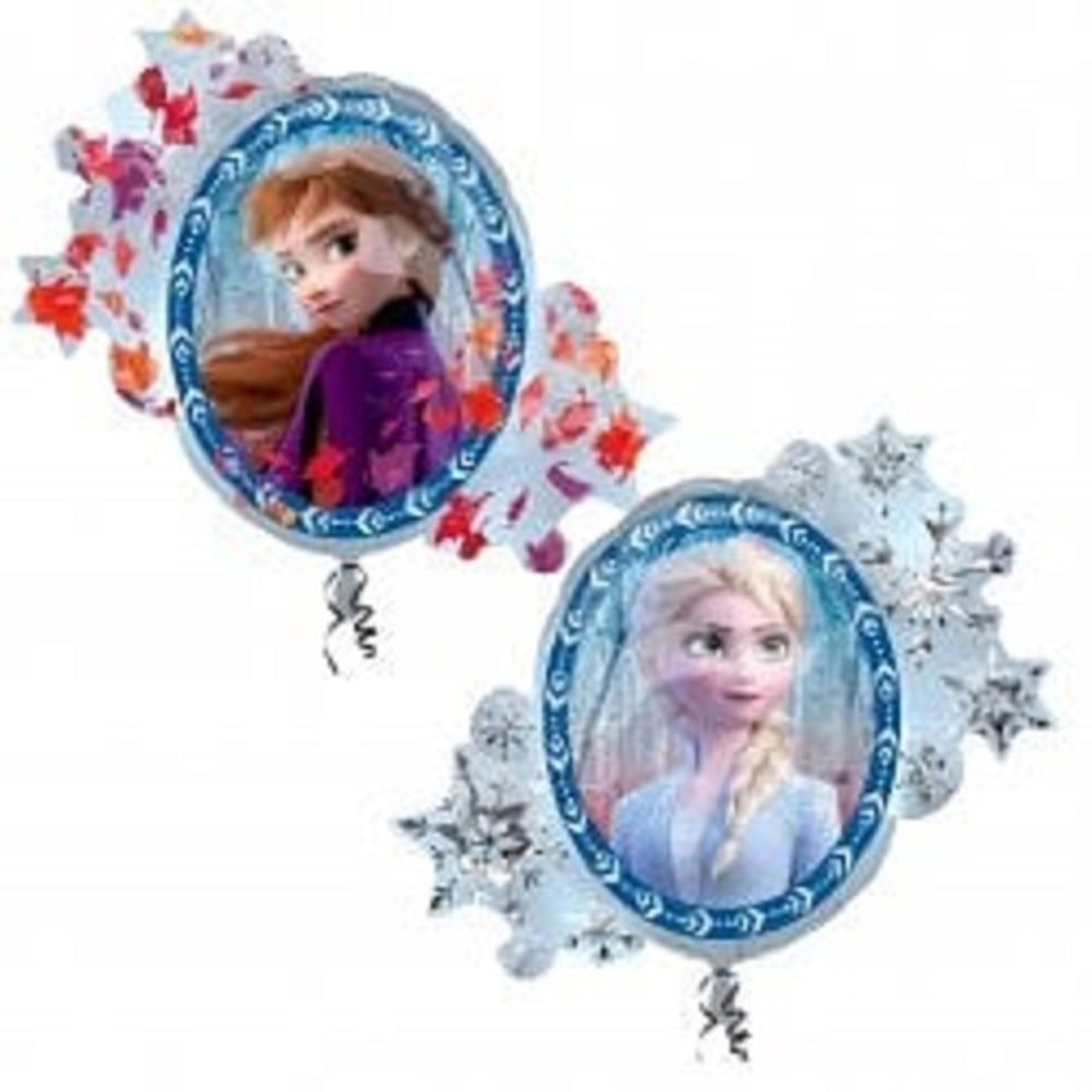 А Мини-фигура Холодное Cердце - 2, 10"/25 см * 9"/22 см, 1 шт.