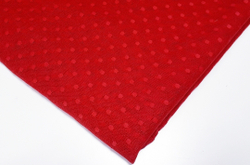 Эластичная сетка с мушками 5мм, красный (Арт: ESМ-100)